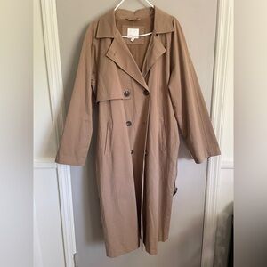 Gianni Bini Women's Tan Trench Coat